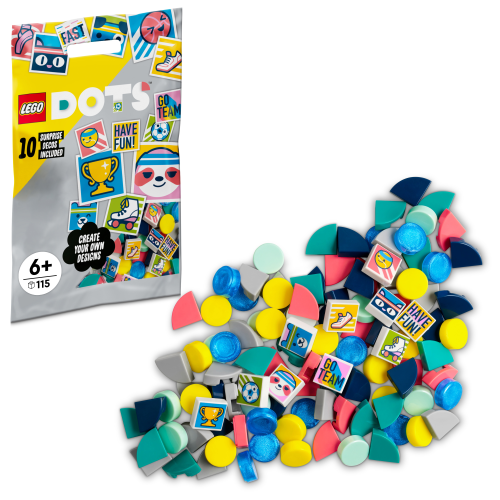 LEGO DOTS Dodatki DOTS — seria 7: SPORT 41958