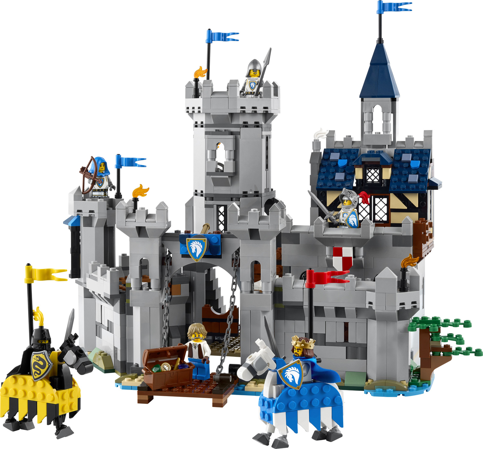 Lego Creator 31168 Średniowieczny zamek rycerzy konnych