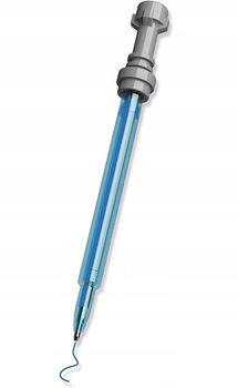 Długopis Miecz Świetlny LEGO 52877 Lazurowy STAR WARS żelowy