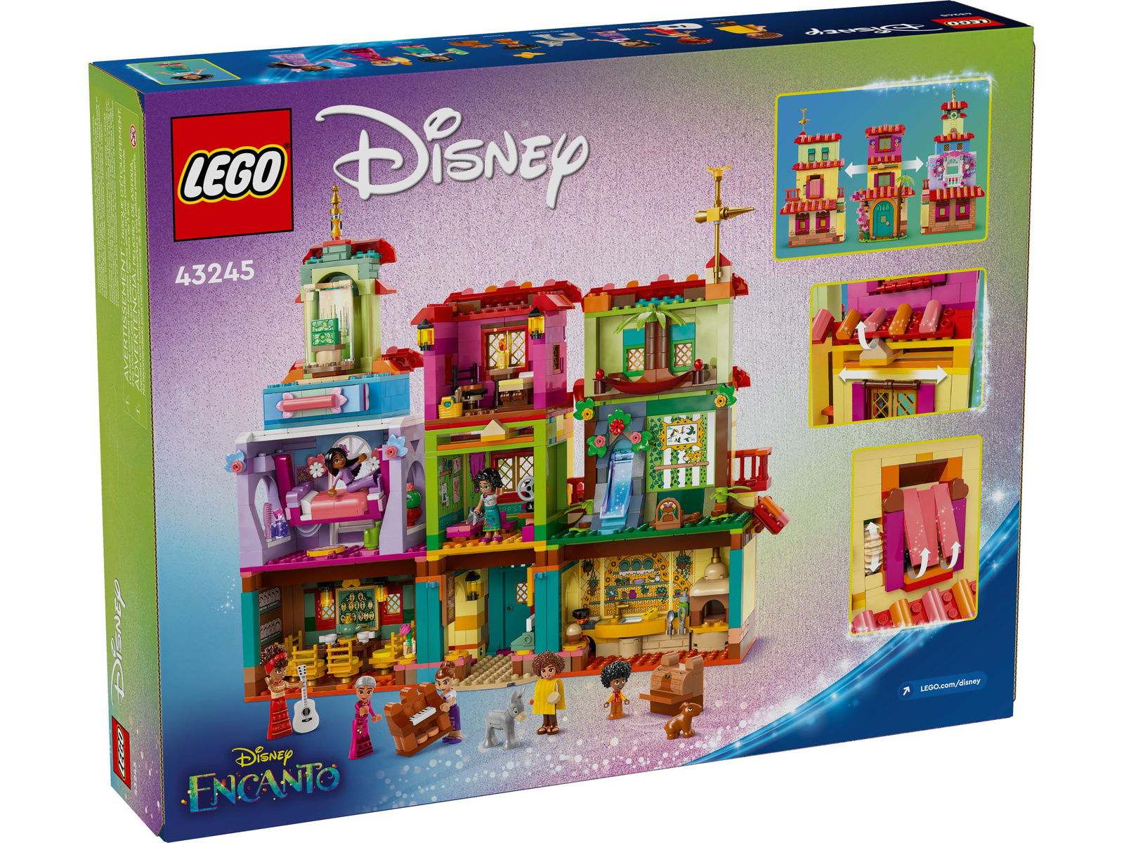 Lego Disney 43245 Magiczny dom Madrigalów