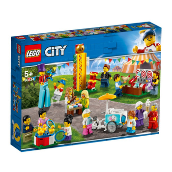CITY  60234 WESOŁE MIASTECZKO - ZESTAW MINIFIGUREK