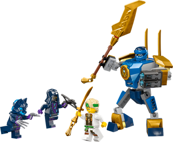 LEGO NINJAGO Zestaw bitewny z mechem Jaya 71805