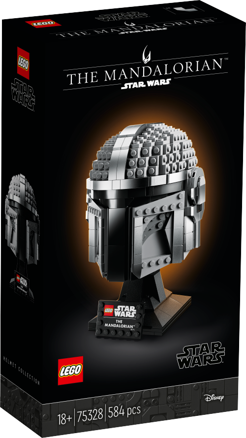 LEGO STAR WARS Hełm Mandalorianina™ 75328