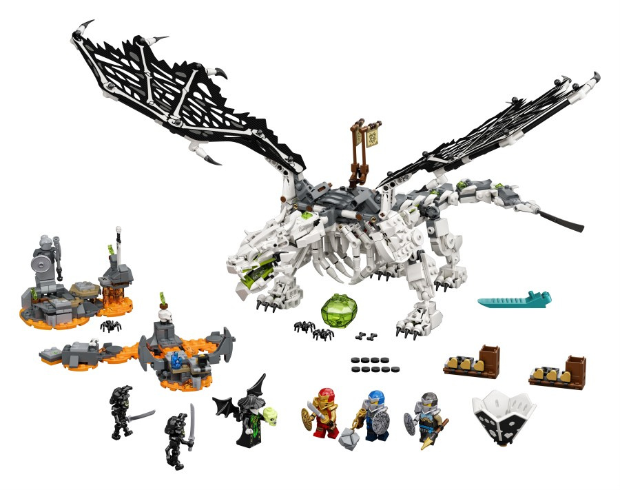 LEGO NINJAGO  Smok Szkieletowego Czarownika 71721