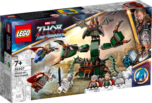 LEGO SUPER HEROES Atak na Nowy Asgard 76207