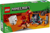 LEGO MINECRAFT Zasadzka w portalu do Netheru 21255