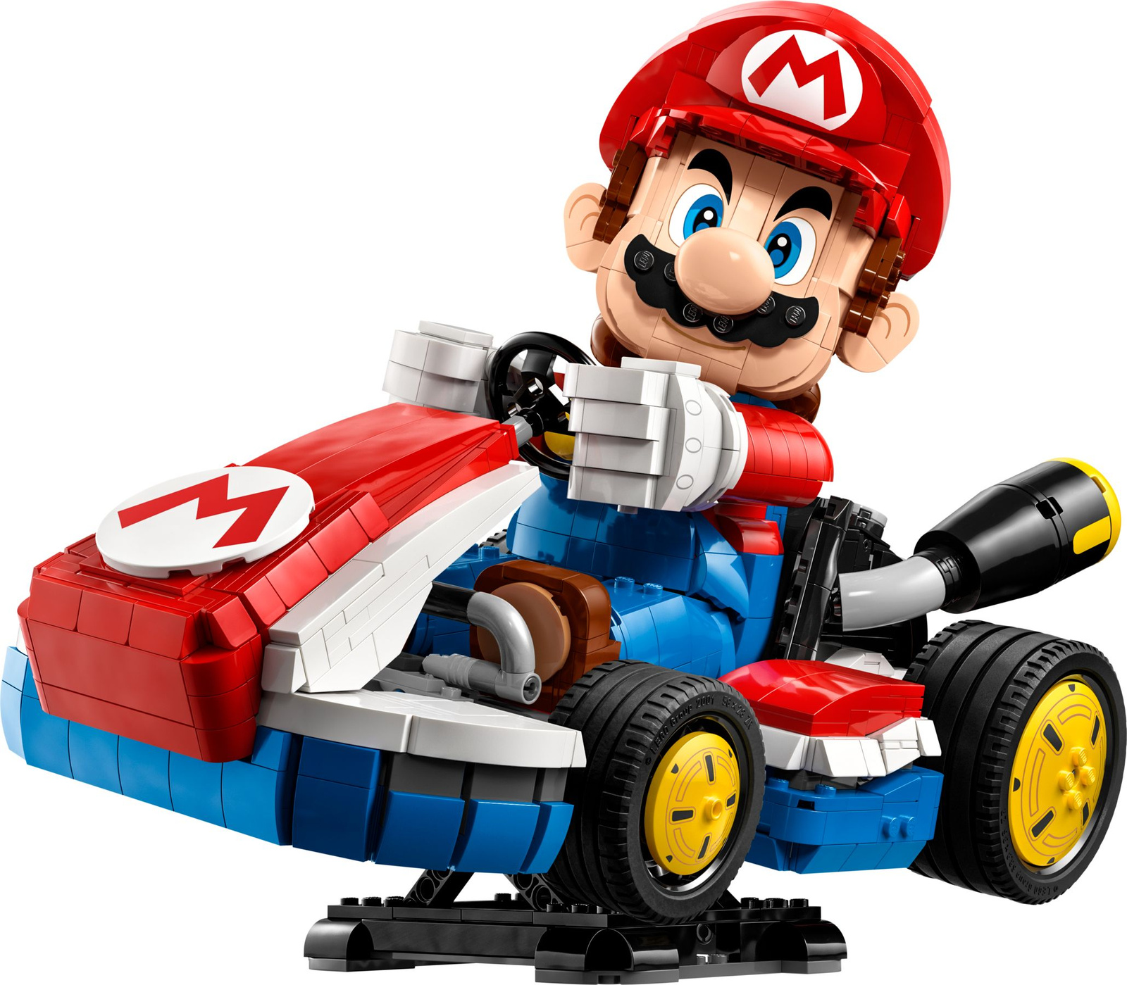 Lego Super Mario 72037 Mario Kart: Mario i Standard Kart