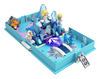 LEGO DISNEY PRINCESS  Książka z przygodami Elsy i Nokka 43189
