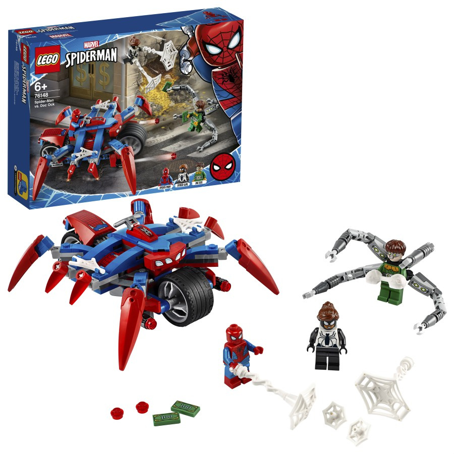 LEGO SUPER HEROES Spider-Man kontra Doc Ock  76148