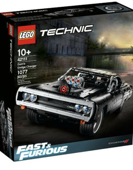 LEGO TECHNIC  Dom's Dodge Charger 42111