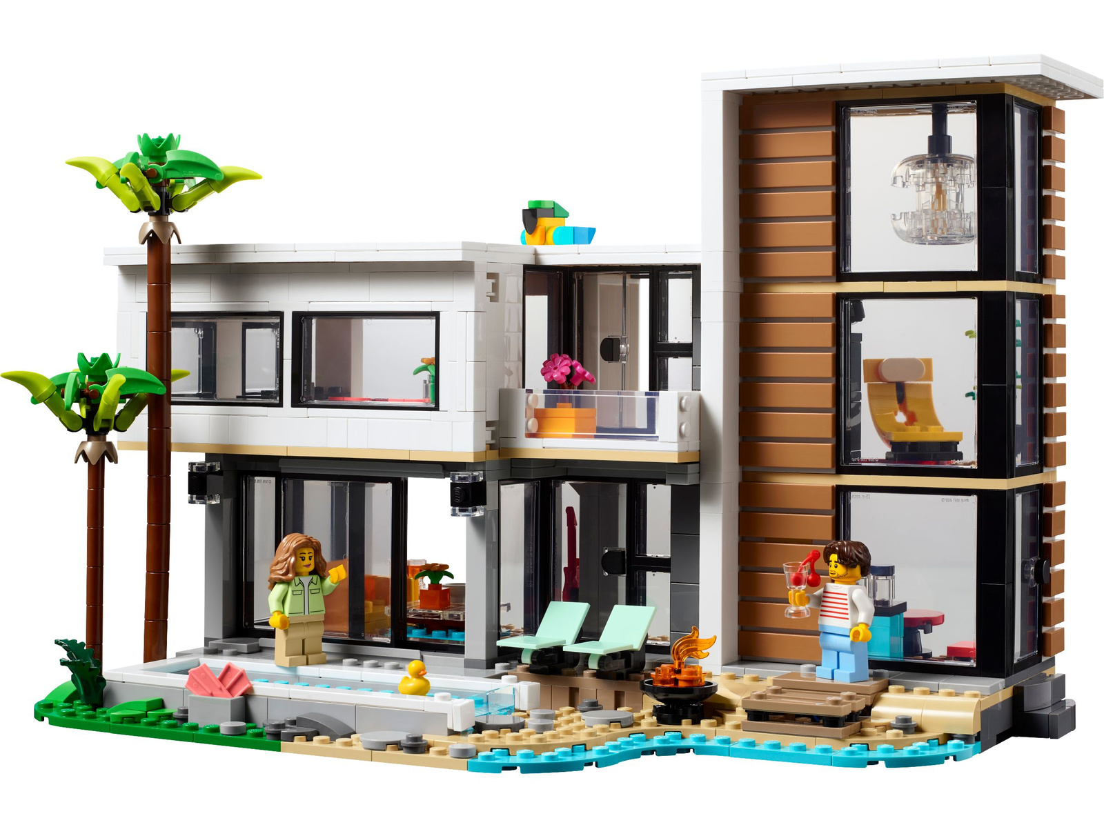 Lego Creator 31153 Nowoczesny dom