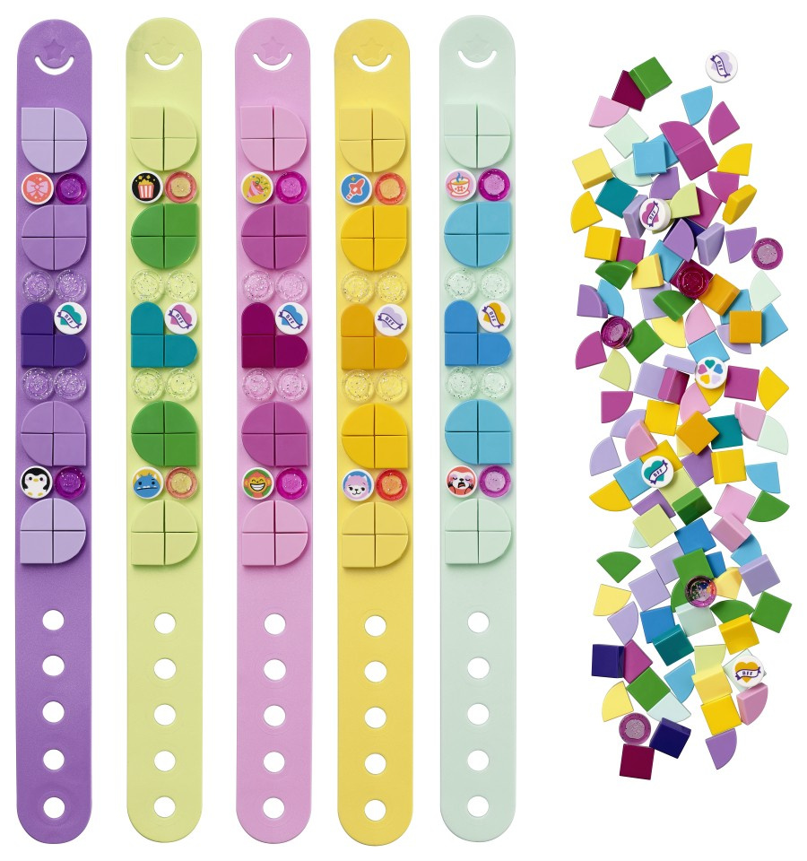 LEGO DOTS  Megazestaw bransoletek 41913