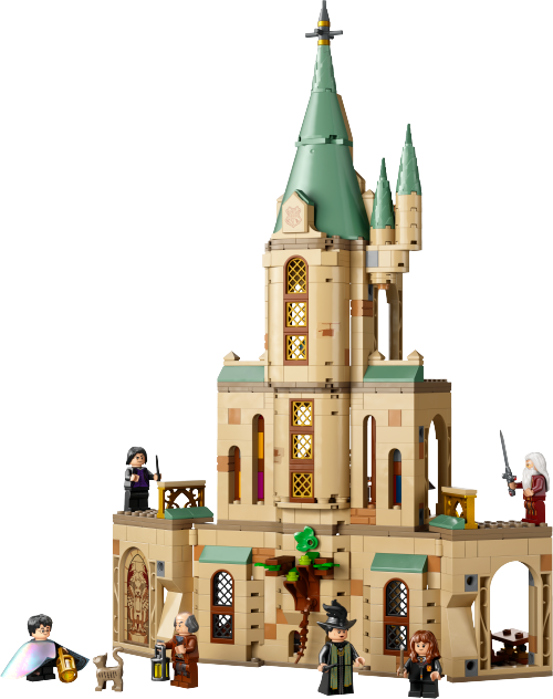 LEGO HARRY POTTER Komnata Dumbledore’a w Hogwarcie™ 76402