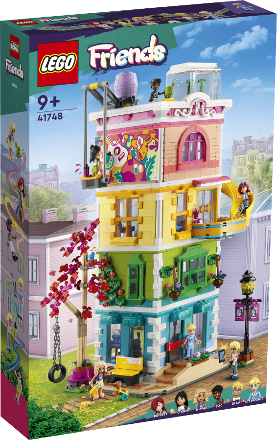 LEGO FRIENDS Dom kultury w Heartlake 41748