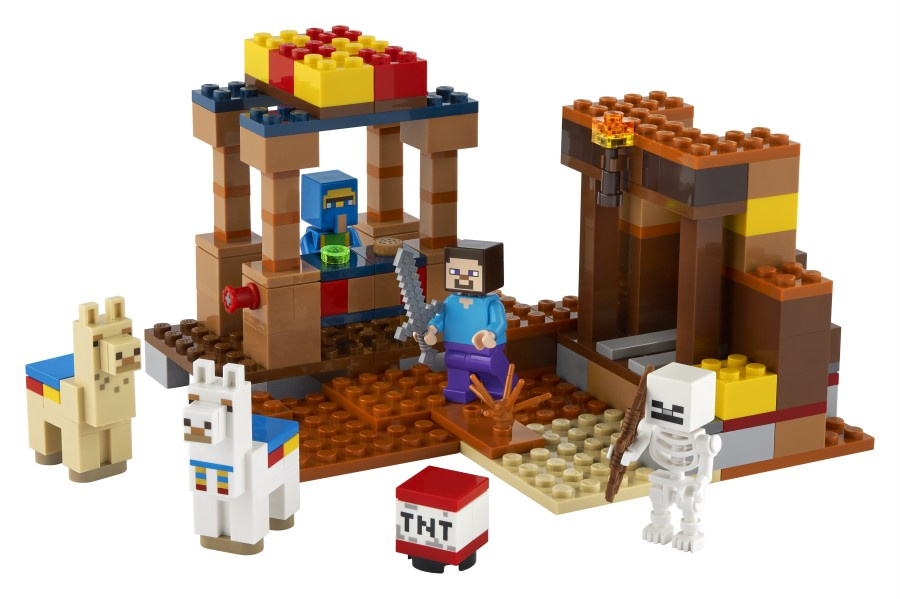 LEGO MINECRAFT  Punkt handlowy 21167