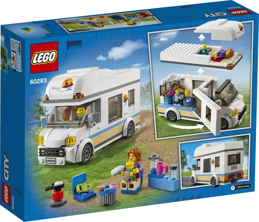 LEGO CITY  Wakacyjny kamper 60283