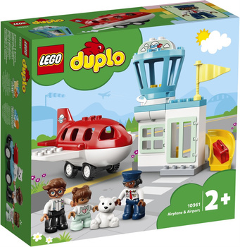 LEGO DUPLO Samolot i lotnisko 10961