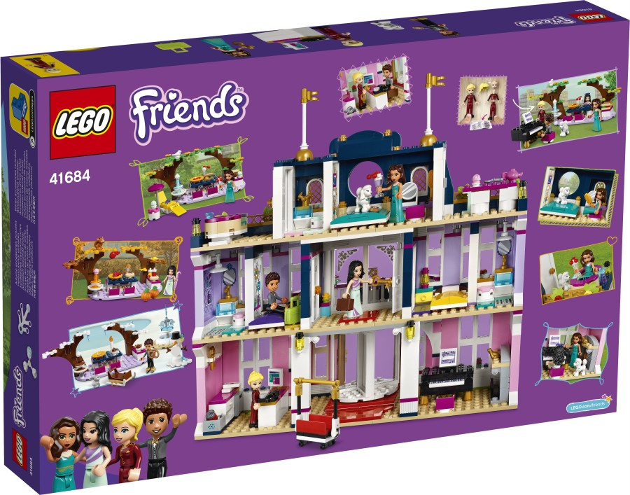 LEGO FRIENDS  Wielki hotel w mieście Heartlake 41684