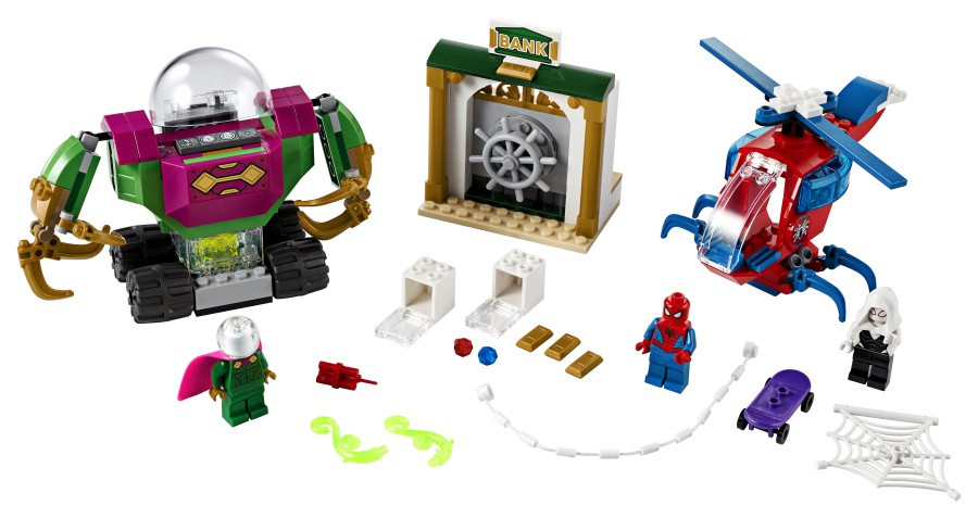 LEGO SUPER HEROES  Groźny Mysterio 76149