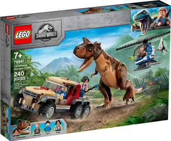 LEGO JURASSIC WORLD  Pościg za karnotaurem 76941