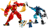 LEGO NINJAGO Mech żywiołu ognia Kaia 71808