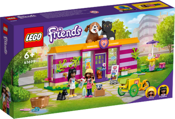 LEGO Friends Kawiarnia przy schronisku 41699