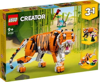 LEGO CREATOR Majestatyczny tygrys 31129