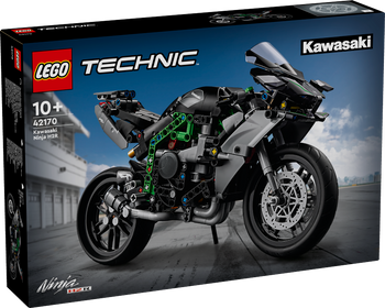 LEGO TECHNIC Motocykl Kawasaki Ninja H2R 42170