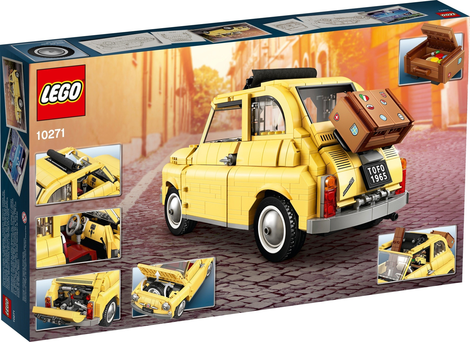 LEGO CREATOR EXPERT  Fiat 500 10271