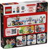 Lego Super Mario 72043 Mario Kart Interaktywna figurka LEGO Mario i Standardt