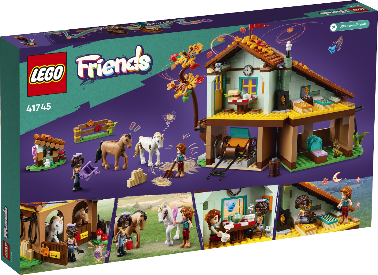 LEGO FRIENDS Stajnia Autumn 41745