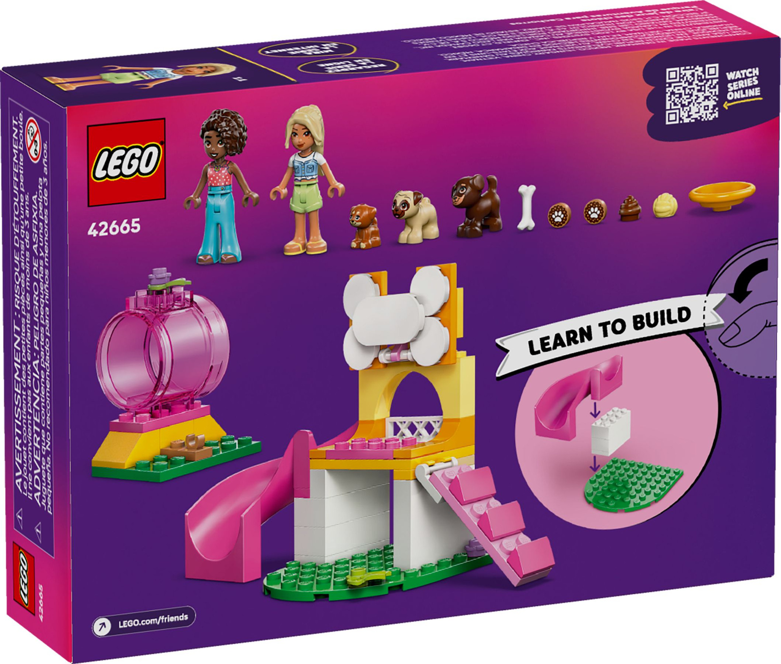 Lego Friends 42665 Plac zabaw dla szczeniaczków