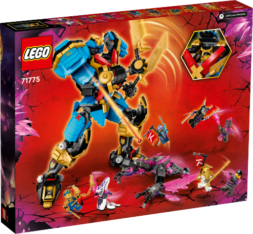 LEGO NINJAGO Mech Samuraj X Nyi 71775