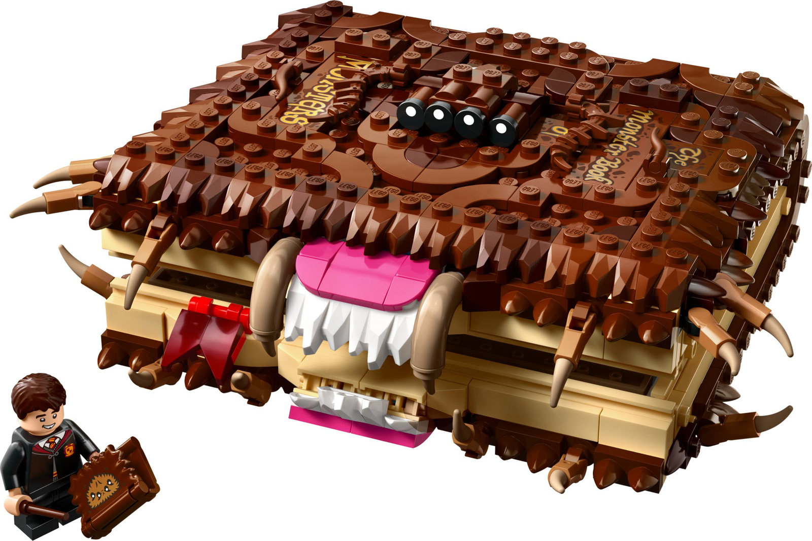 Lego Harry Potter 76449 Potworna księga potworów z zębami