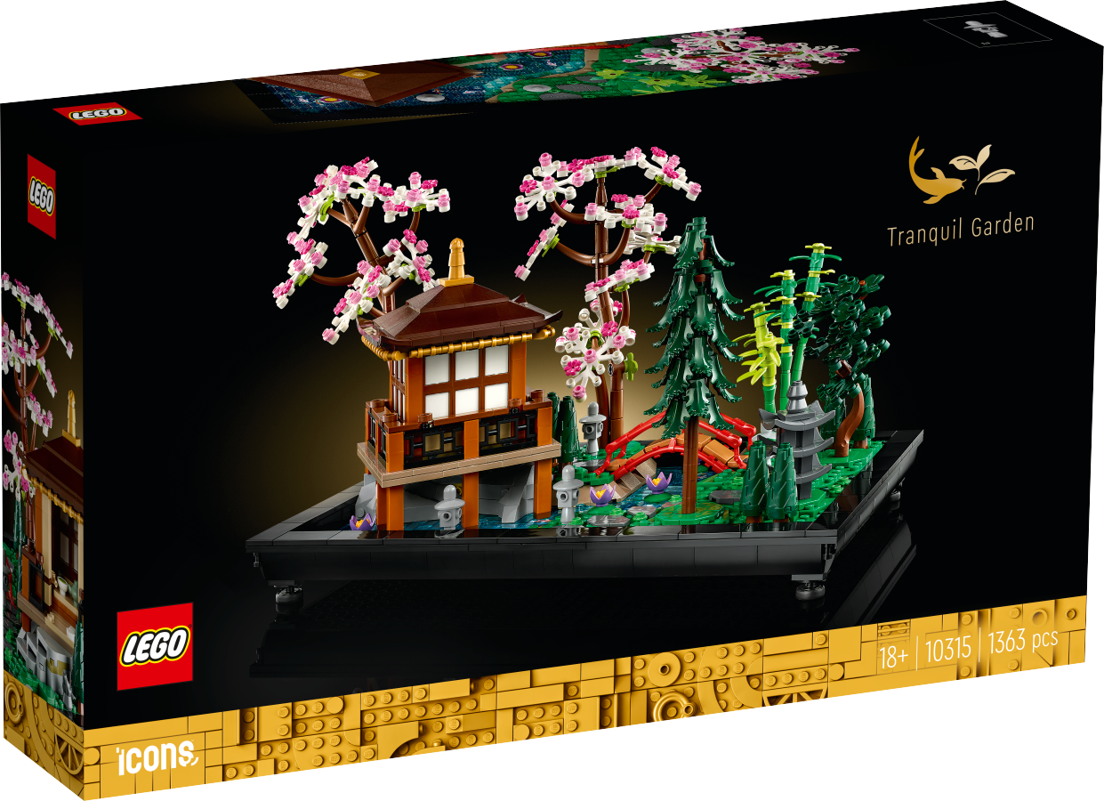 LEGO ICONS Zaciszny ogród 10315