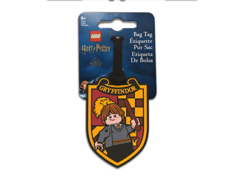 Zawieszka do bagażu Lego Harry Potter Ron Weasley