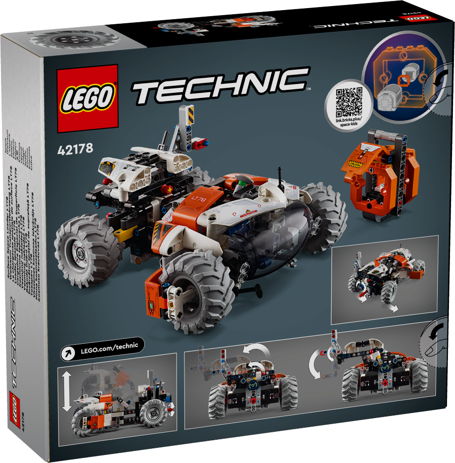 LEGO TECHNIC Kosmiczna ładowarka LT78 42178
