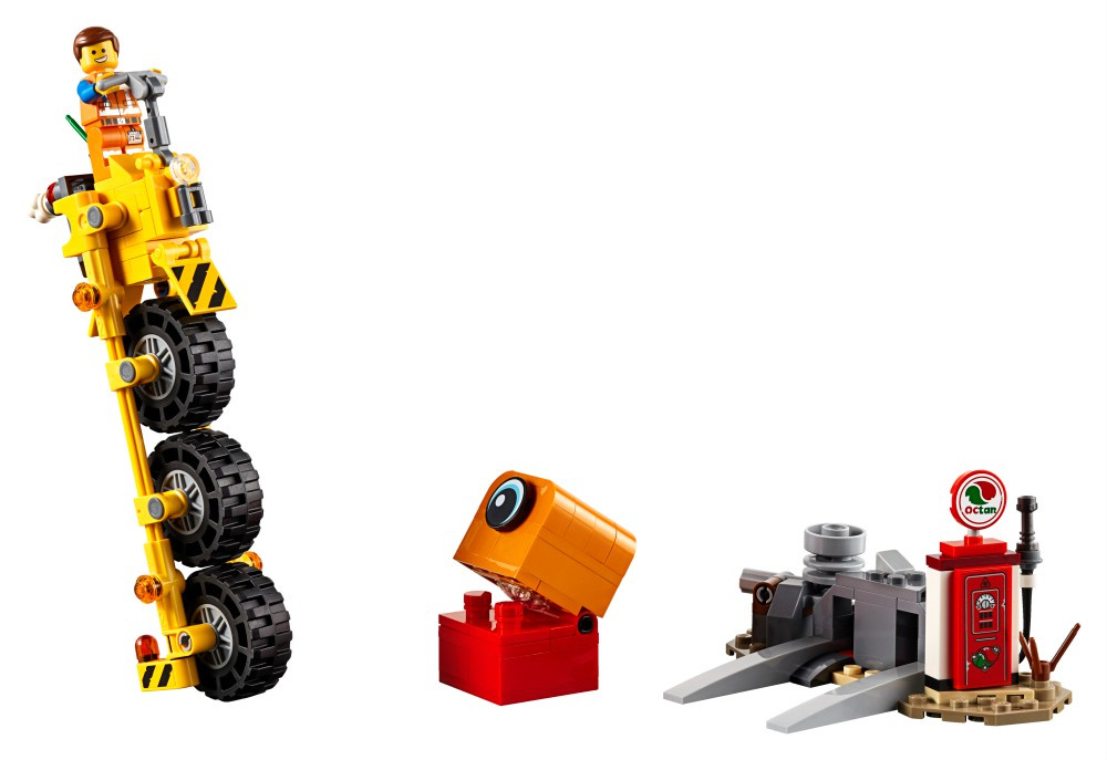 THE LEGO® MOVIE 2™ 70823 TRÓJKOŁOWIEC EMMETA