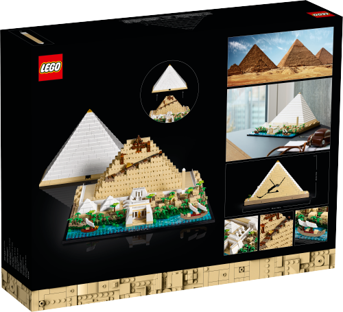 LEGO ARCHITECTURE Piramida Cheopsa 21058