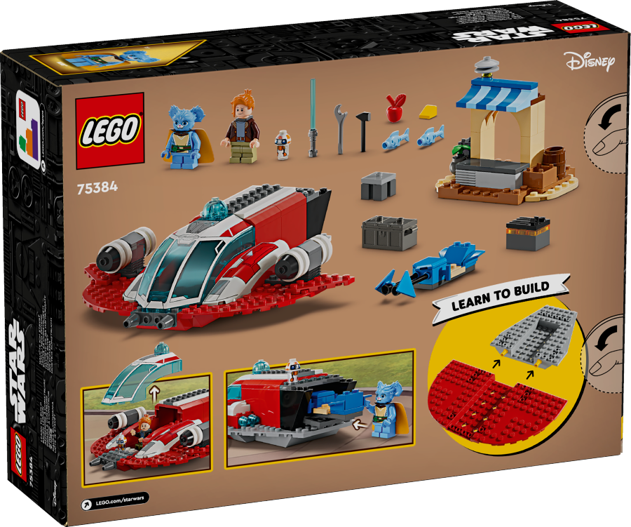 LEGO STAR WARS Karmazynowy Jastrząb 75384
