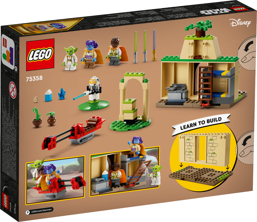 LEGO STAR WARS Świątynia Jedi™ na Tenoo 75358