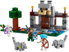 Lego Minecraft 21261 Wilcza twierdza