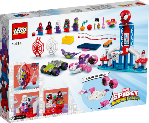 LEGO SUPER HEROES Relaks w kryjówce Spider-Mana 10784