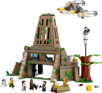 LEGO STAR WARS Baza Rebeliantów na Yavin 4 75365