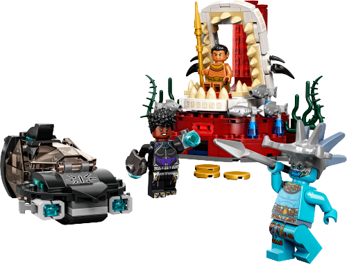 LEGO SUPER HEROES Sala tronowa króla Namora 76213