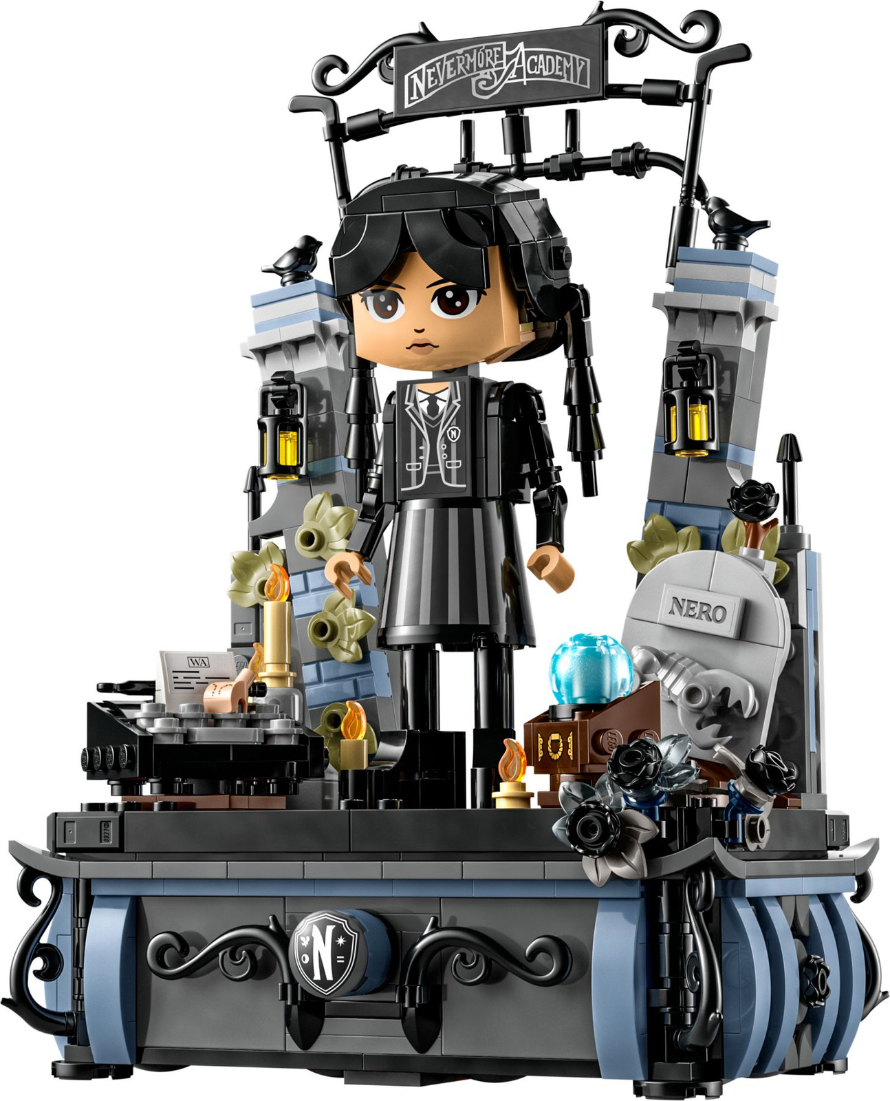 Lego Wednesday 76780 Figurka Wednesday Addams