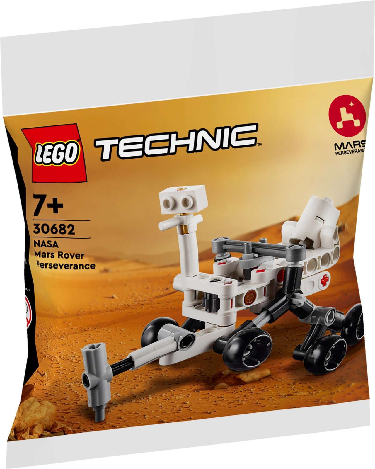 Lego Technic 30682  NASA Mars Rover Perseverance