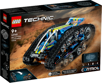 LEGO TECHNIC Zmiennokształtny pojazd sterowany przez aplikację 42140
