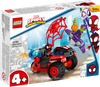 LEGO SUPER HEROES Miles Morales: Technotrójkołowiec Spider-Mana 10781