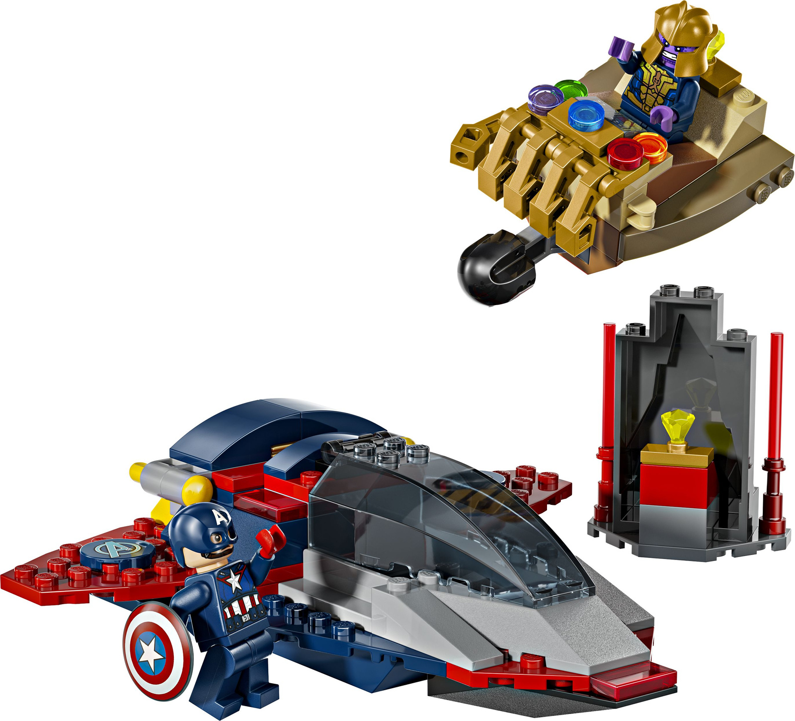 Lego Super Heroes 76319 Kapitan Ameryka kontra Thanos